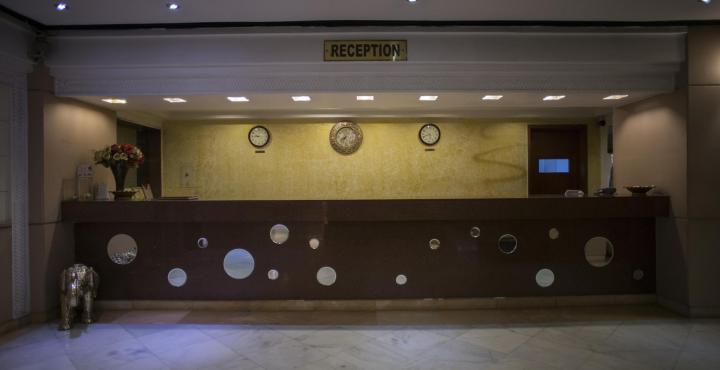 Hotel Yamuna View Агра Экстерьер фото