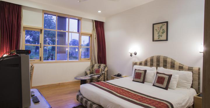 Hotel Yamuna View Агра Экстерьер фото