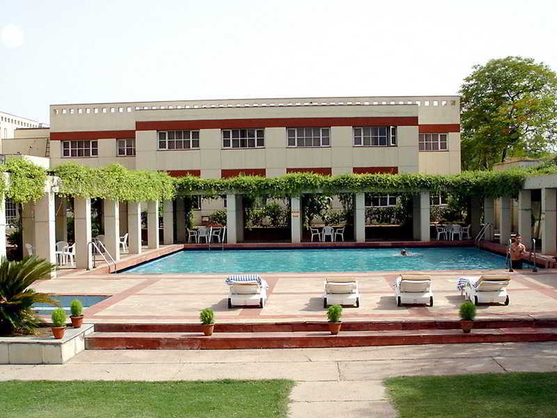 Hotel Yamuna View Агра Экстерьер фото